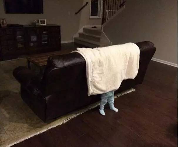 躲猫猫