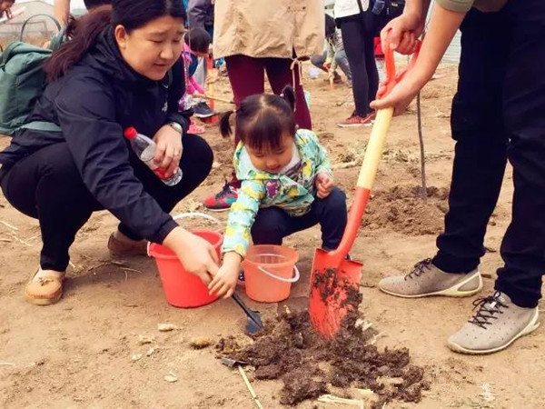 NYC纽约国际天津熙悦汇购物中心：【精彩回顾】”不负春光不负你”—NYC植树行