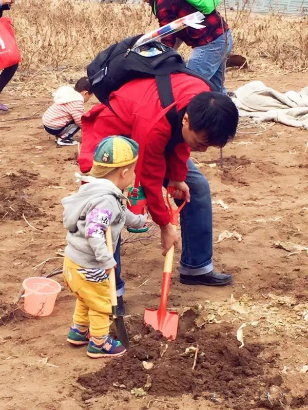 NYC纽约国际天津熙悦汇购物中心：【精彩回顾】”不负春光不负你”—NYC植树行