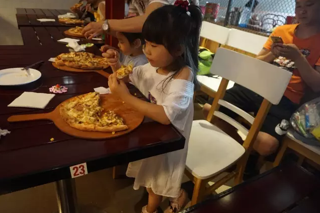 NYC纽约国际邯郸早教中心小小Pizza师们回顾