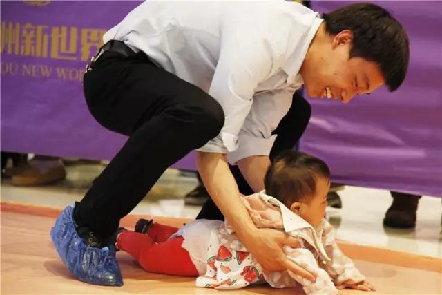 NYC纽约国际江苏常州巨凝中心：【活动回顾】萌宝爬爬赛