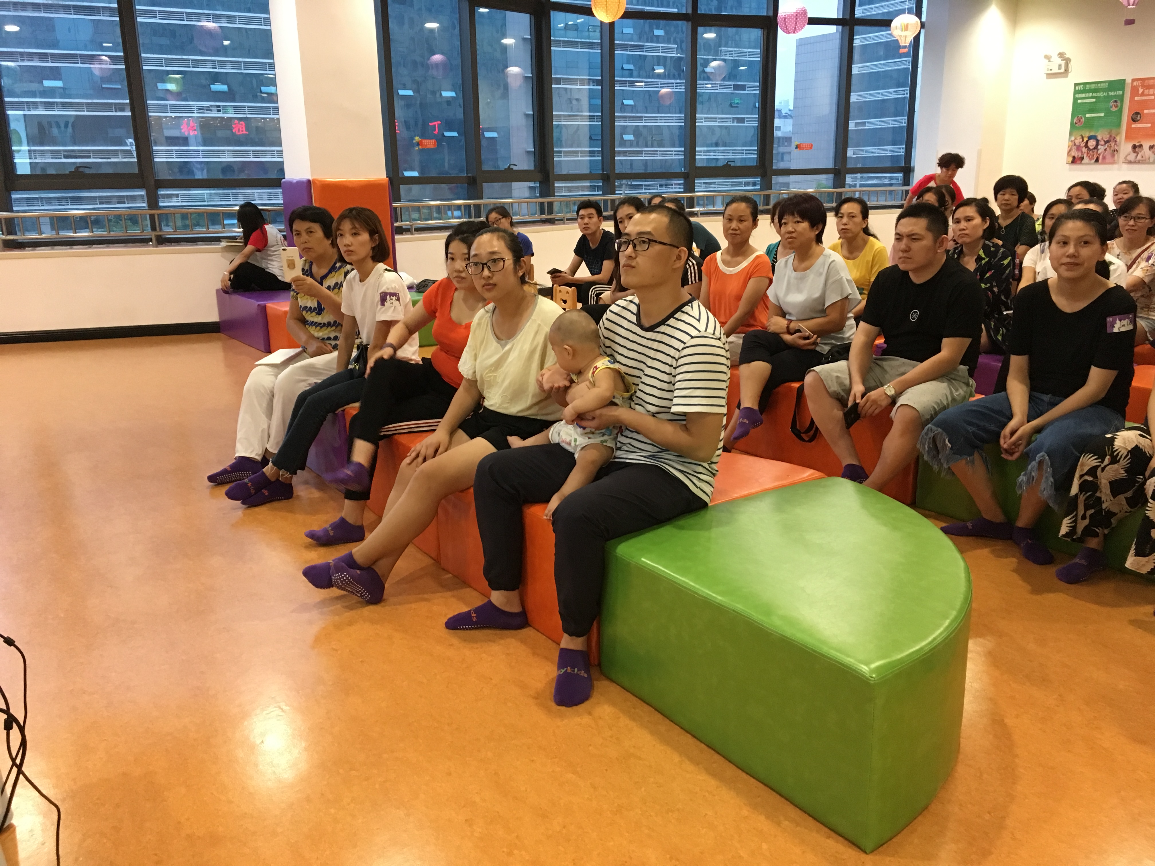 NYC纽约国际山东潍坊万达中心：【活动回顾】父母沙龙《生活中的育儿术》