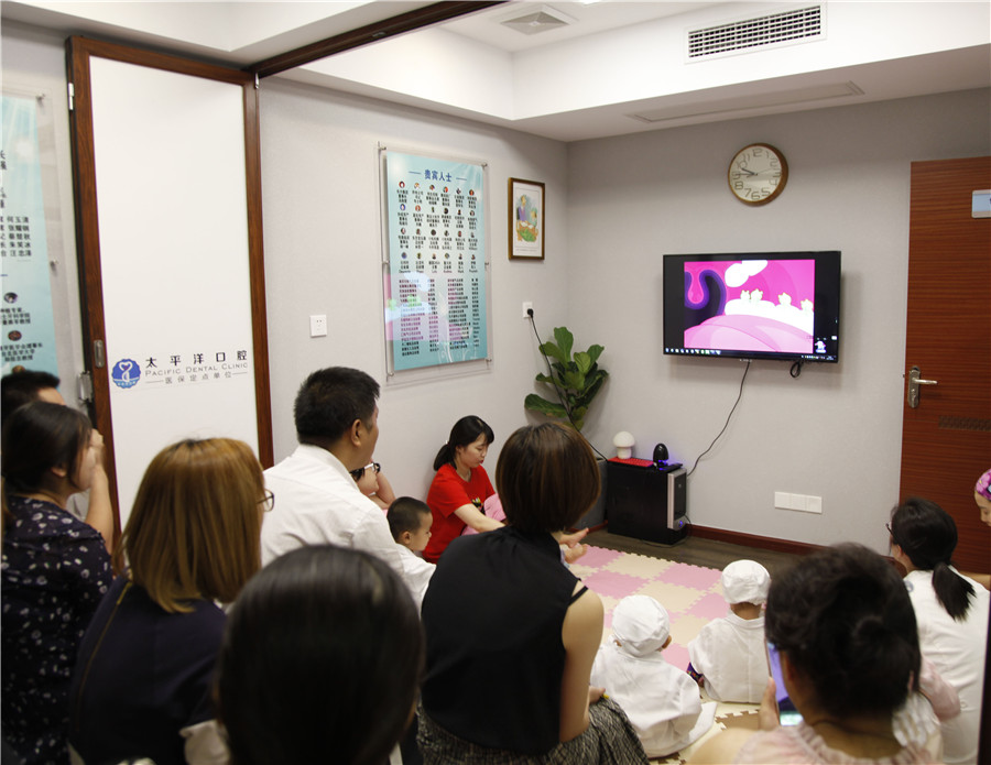 NYC纽约国际江苏常州巨凝中心：【活动回顾】我们都是小小牙医！