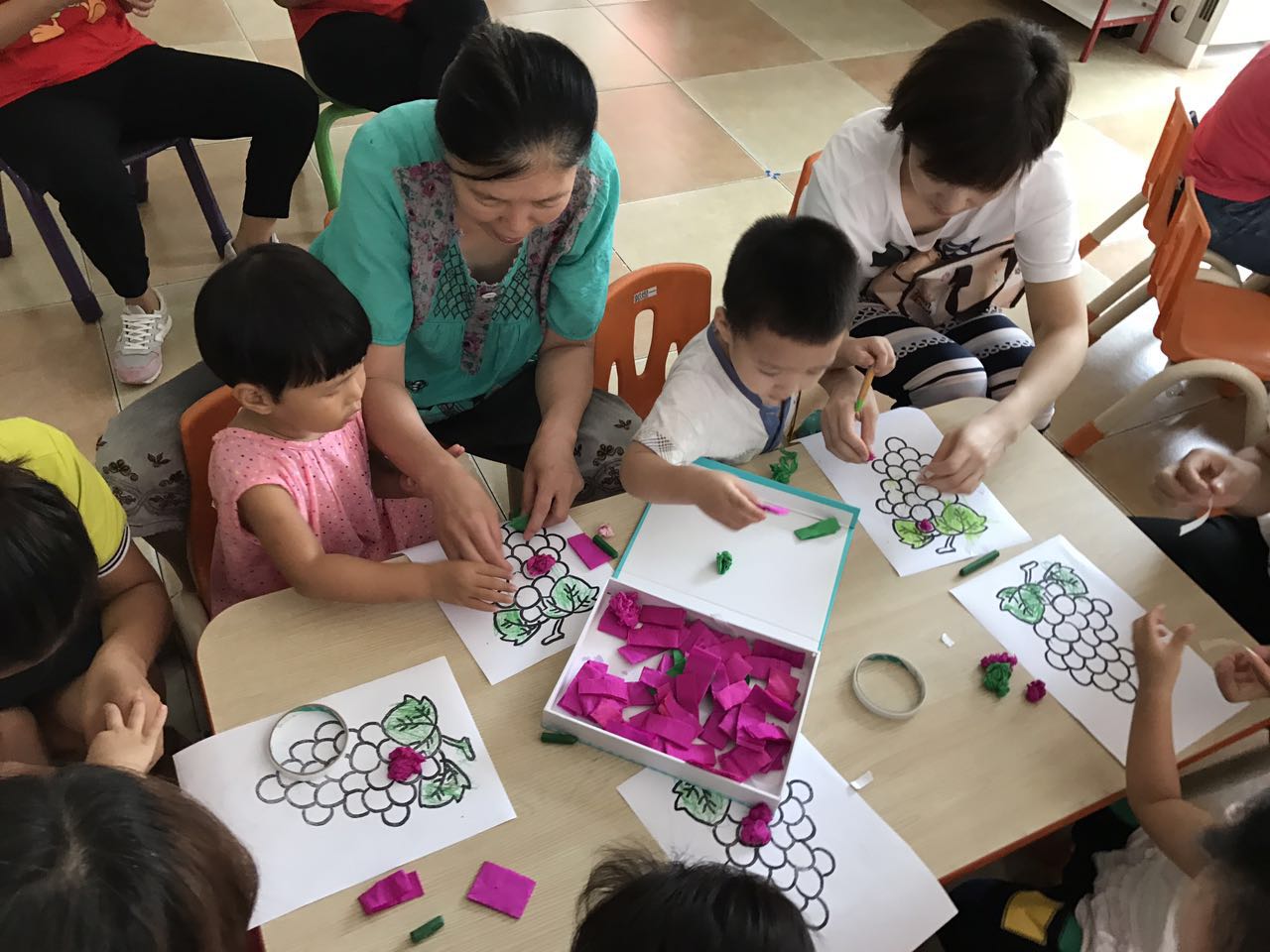 NYC纽约国际邯郸早教中心幼儿园体验日回顾