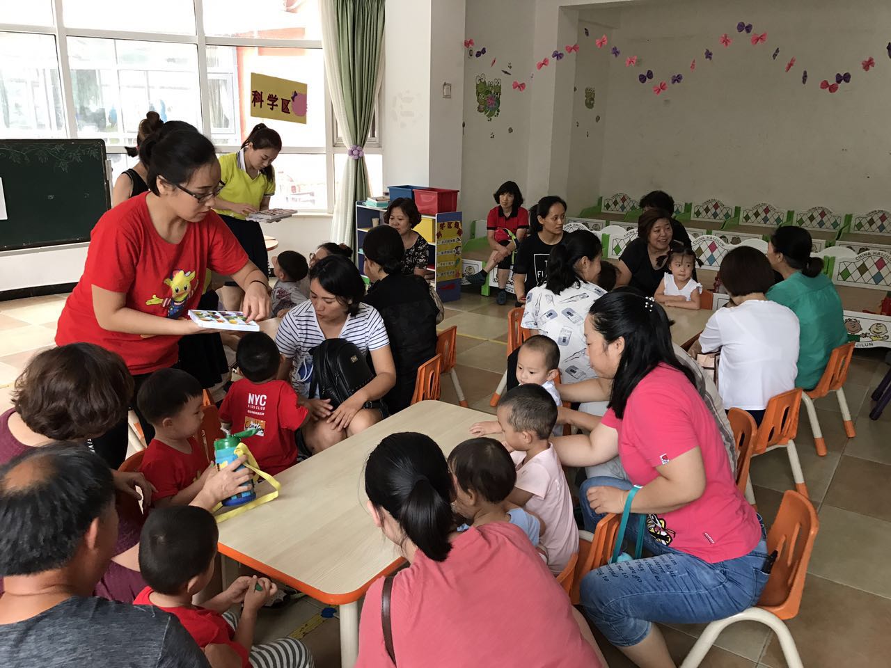 NYC纽约国际邯郸早教中心幼儿园体验日回顾