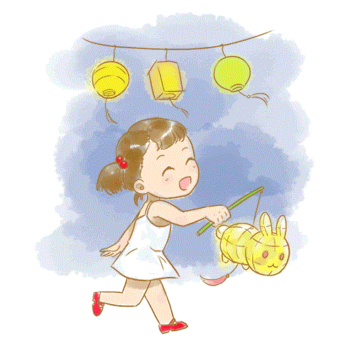 做花灯:带孩子体味传统中秋娱乐项目的乐趣,还能锻炼宝贝的动手能力哦