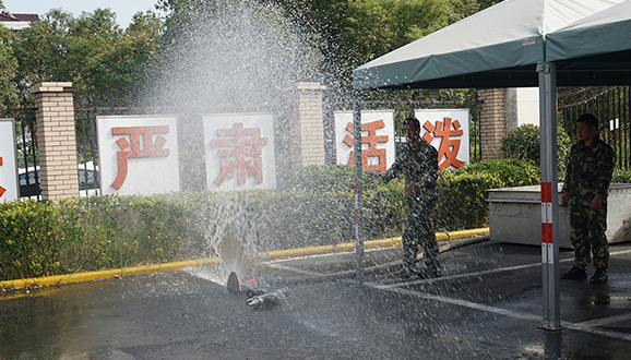 NYC纽约国际杭州滨江早教中心：小小消防员活动回顾