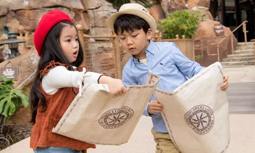 NYC温州鹿城早教中心：六一迪士尼游园会