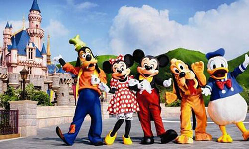 NYC温州鹿城早教中心：六一迪士尼游园会