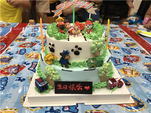 NYC蓝色港湾早教中心活动回顾之汪汪队生日会