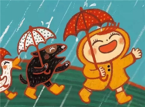 雨天湿气太重宝宝该如何应对